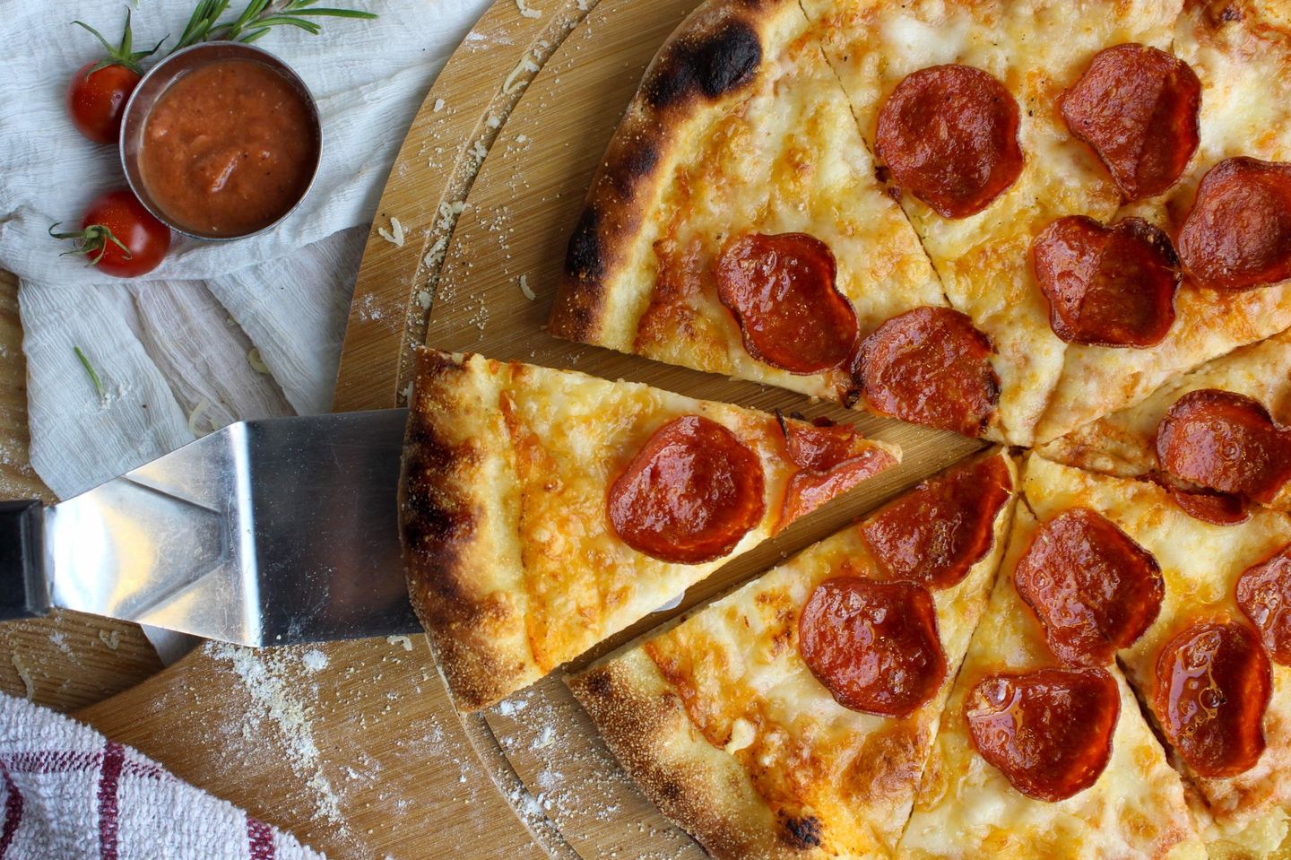 Pepperoni Pizza