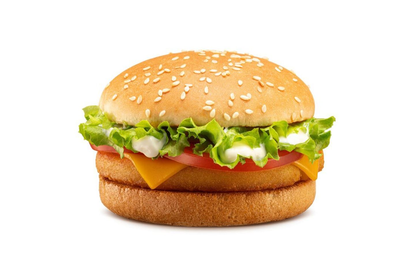 Fried Burger
