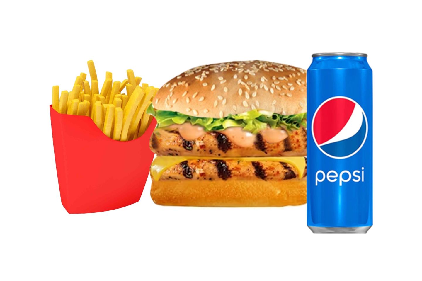 Meal Double Chicken