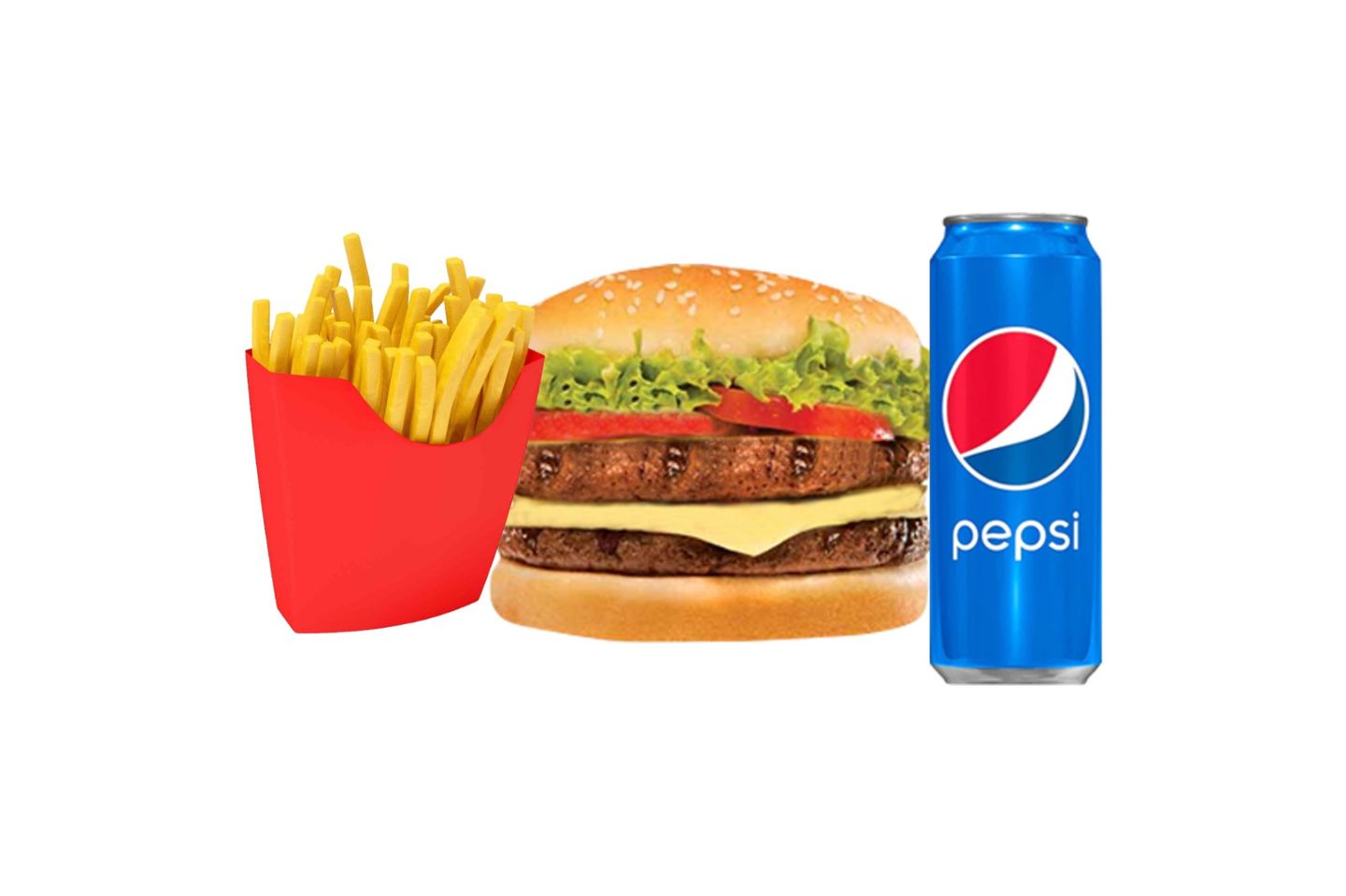 Meal Double Beef