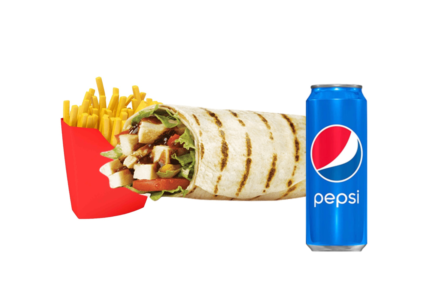 Meal Grilled Arabic Tortilla