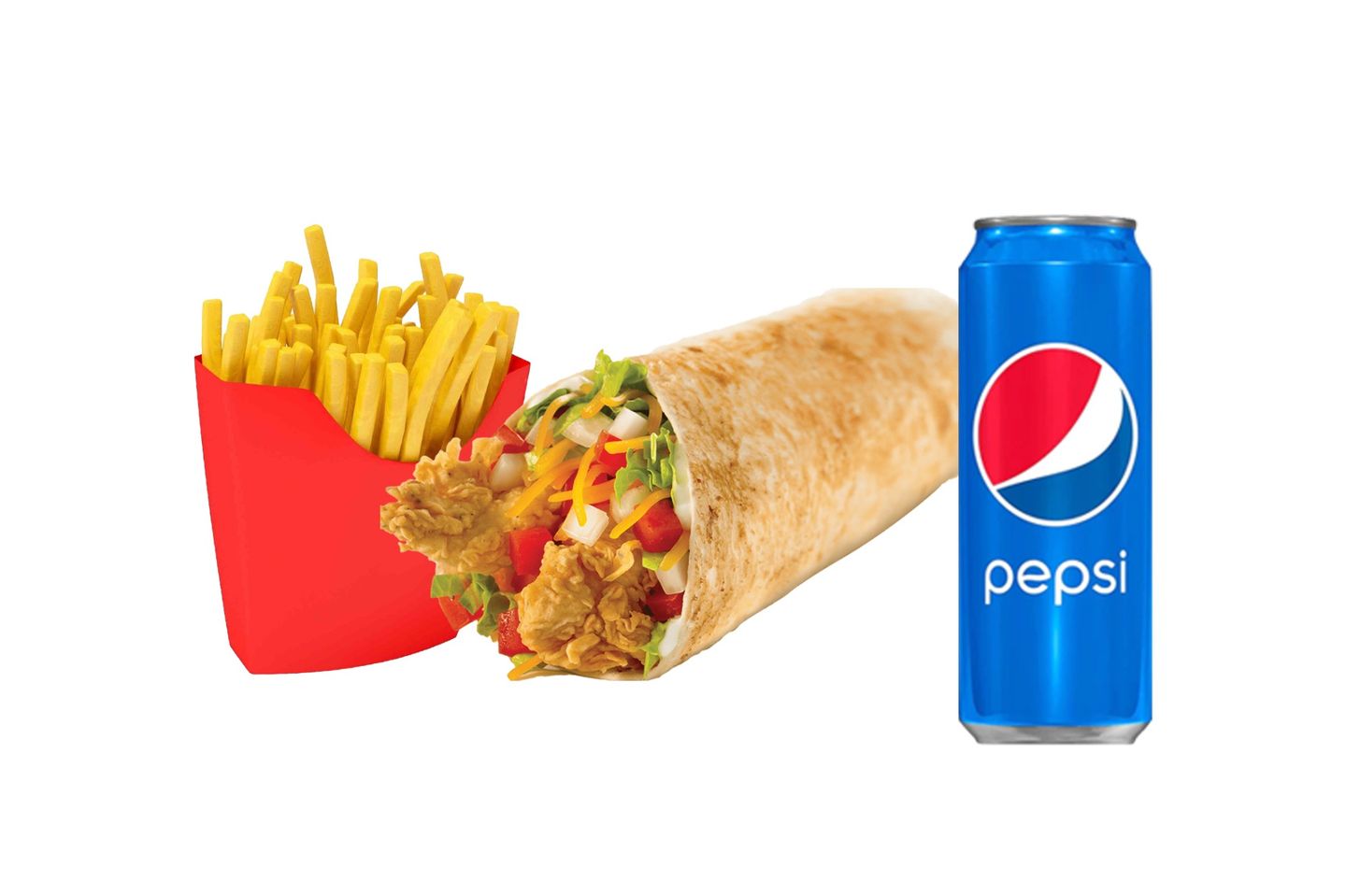 Meal Zinger Roll