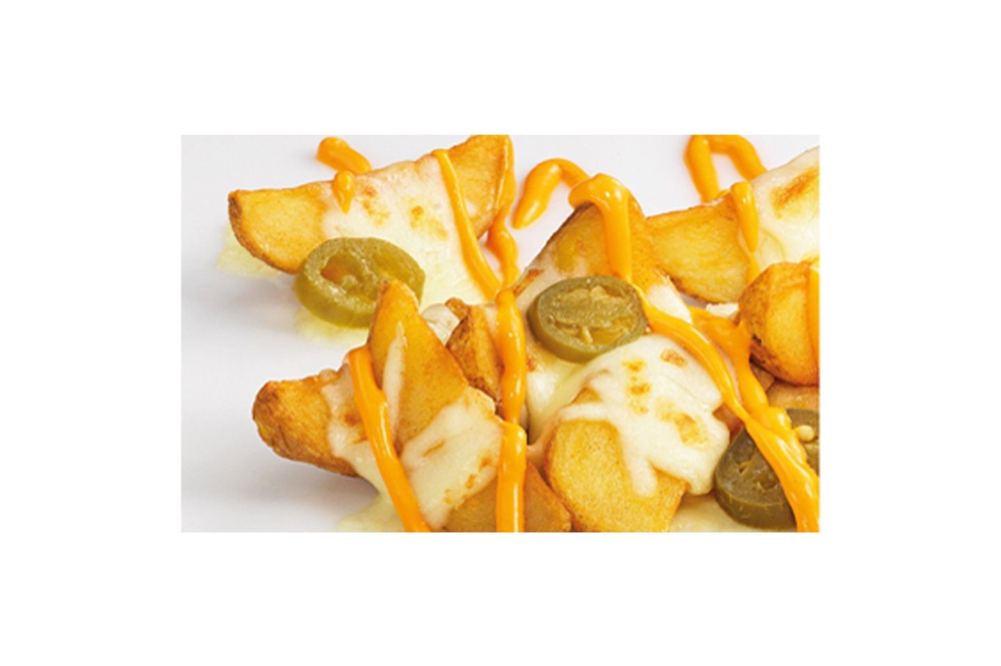 Cheesy Potato Wedges