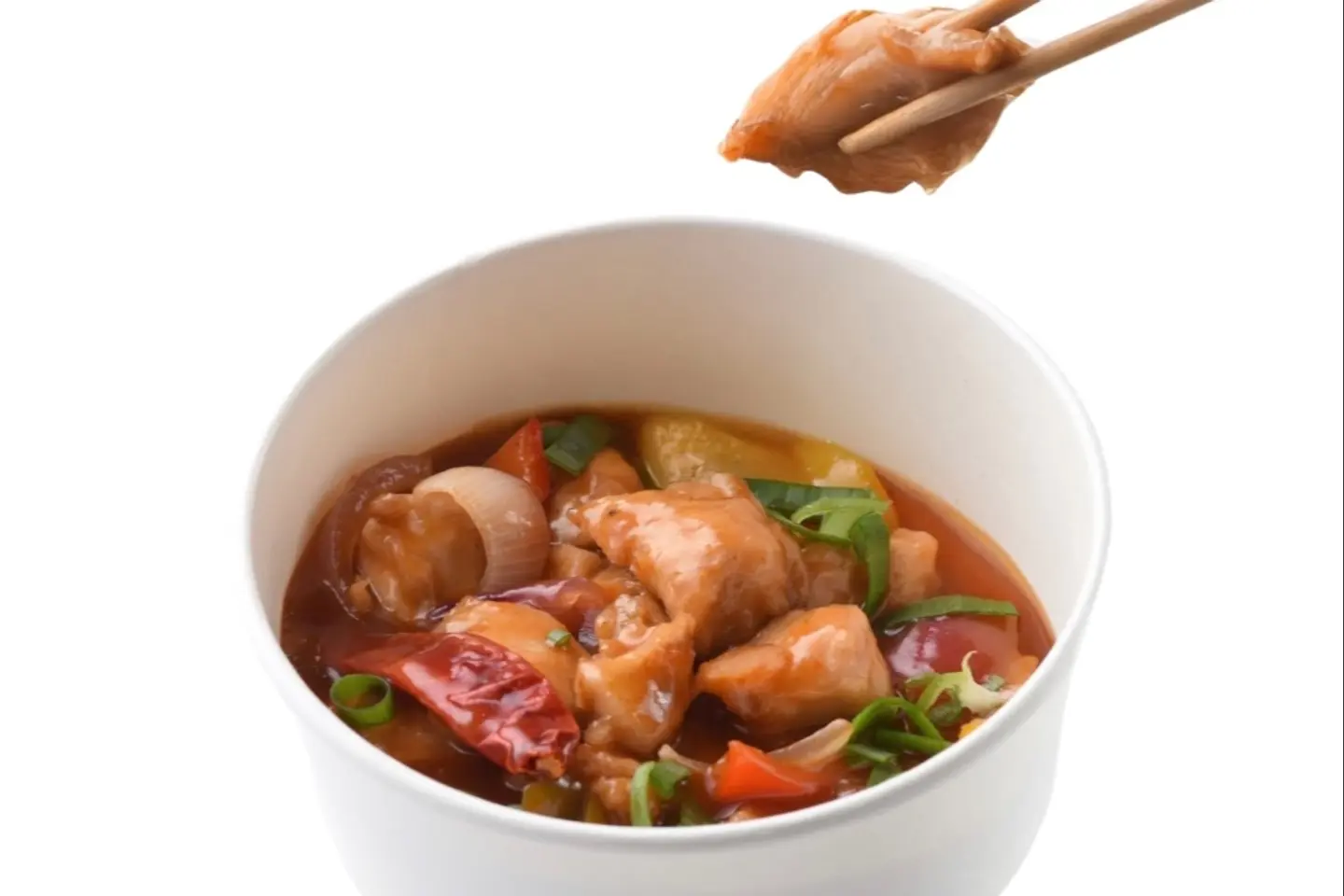 Sweet And Sour Chicken