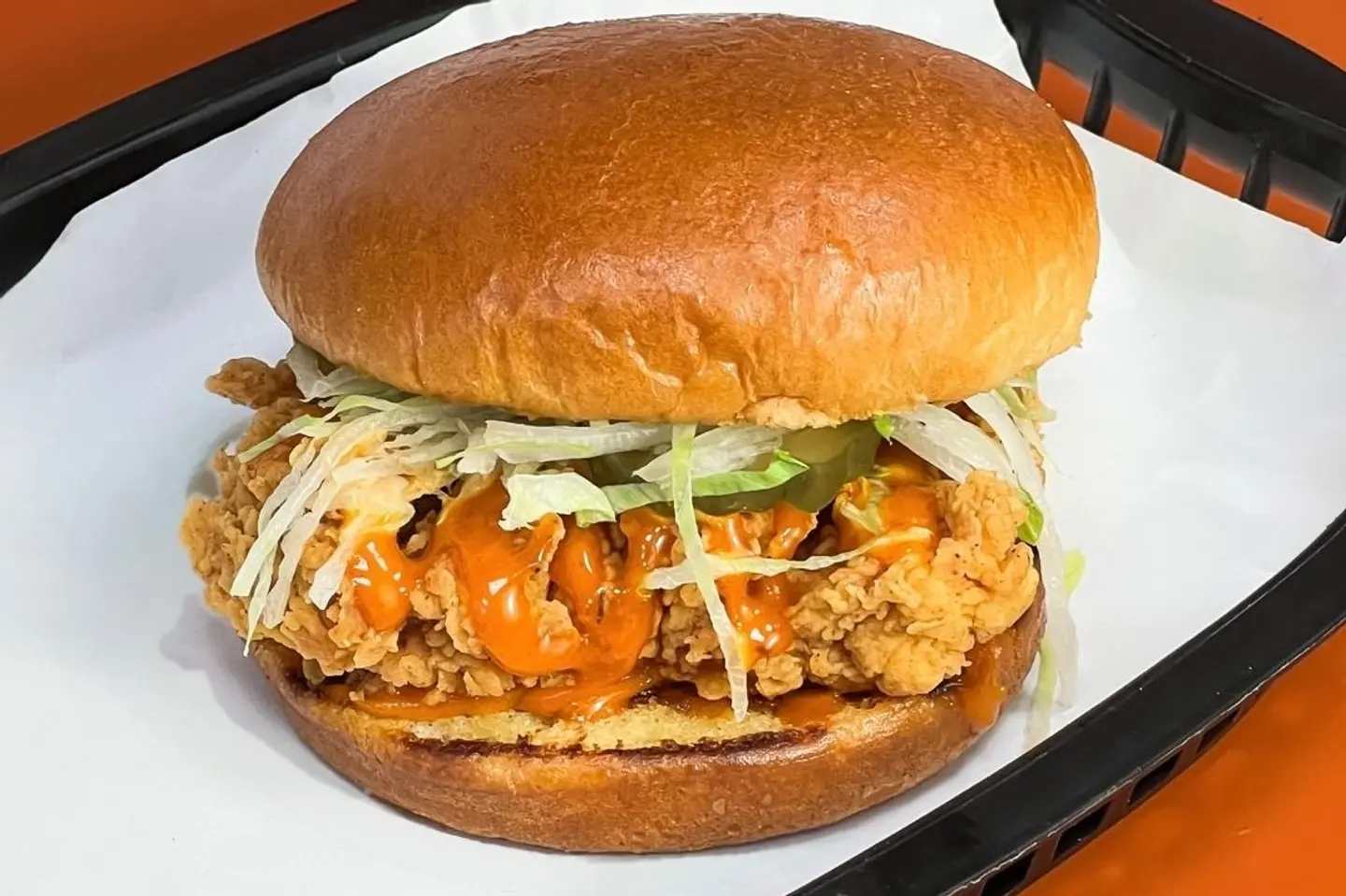 Crispy Chicken Burger