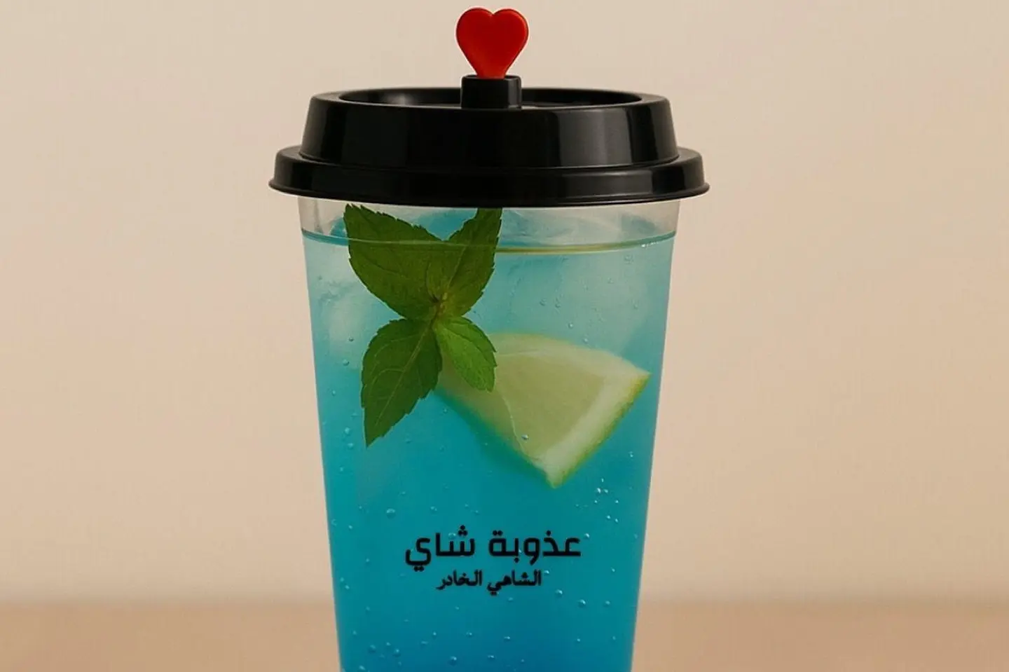 موهيتو توت ازرق