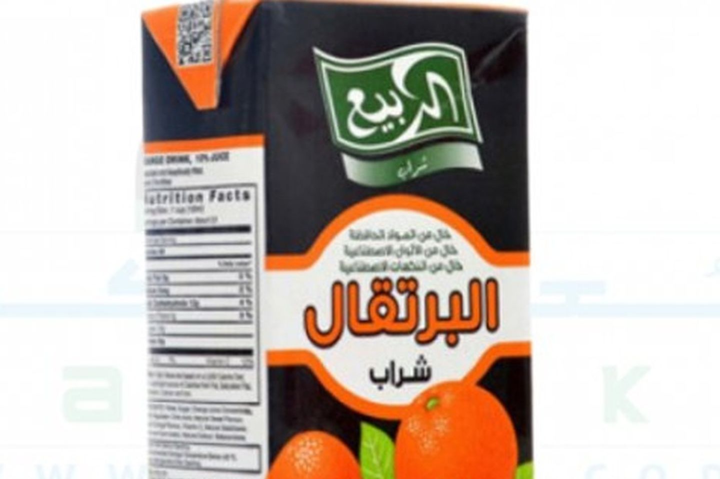 عصير برتقال ربيع