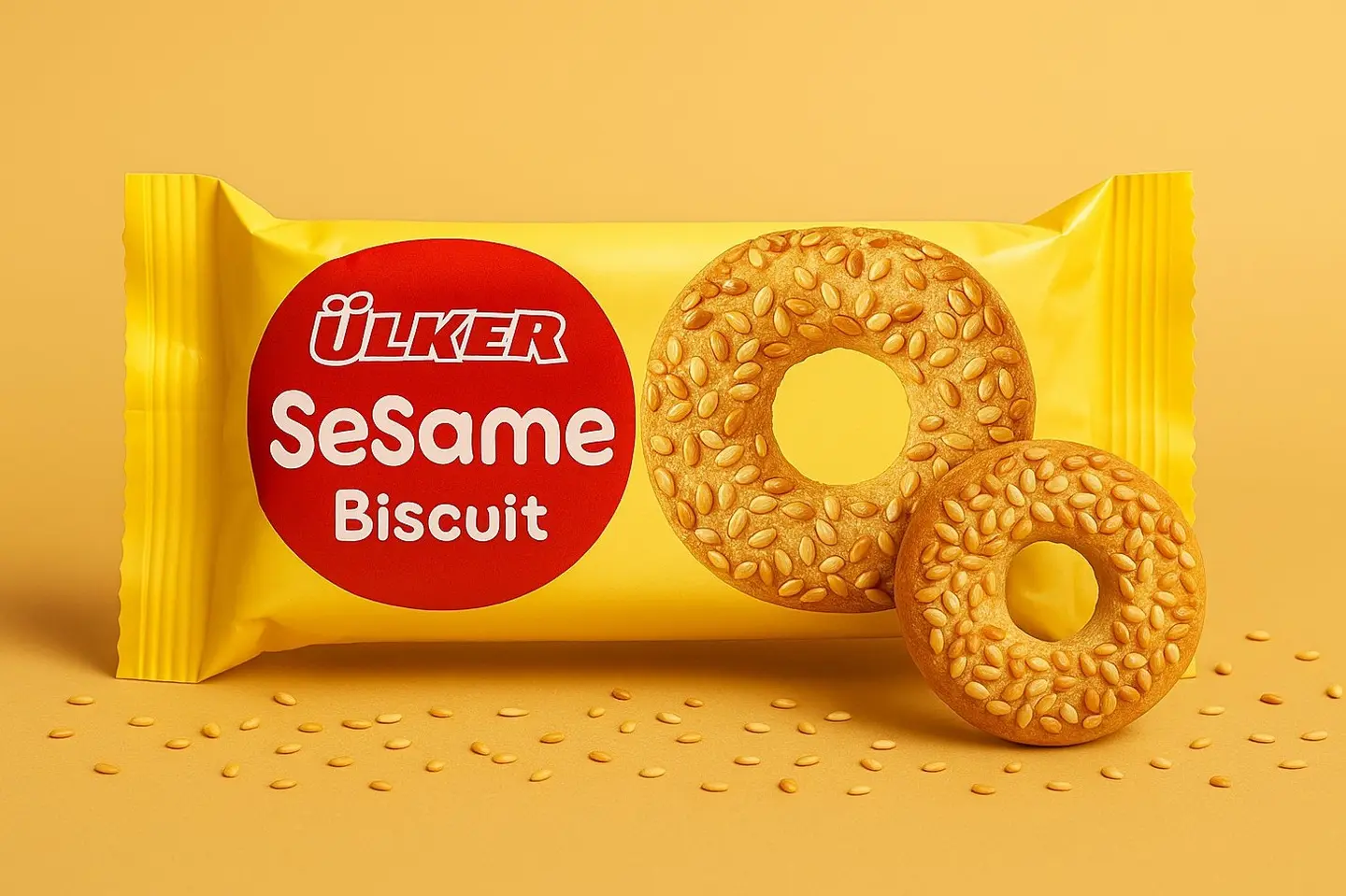 بسكوت سمسم