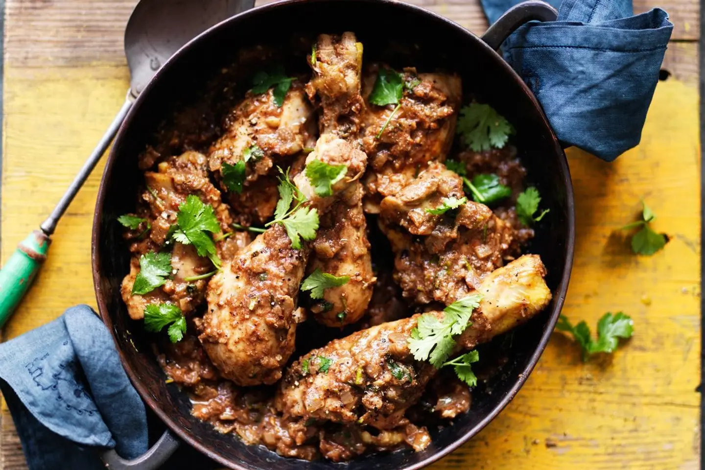 دجاج فحم كاري