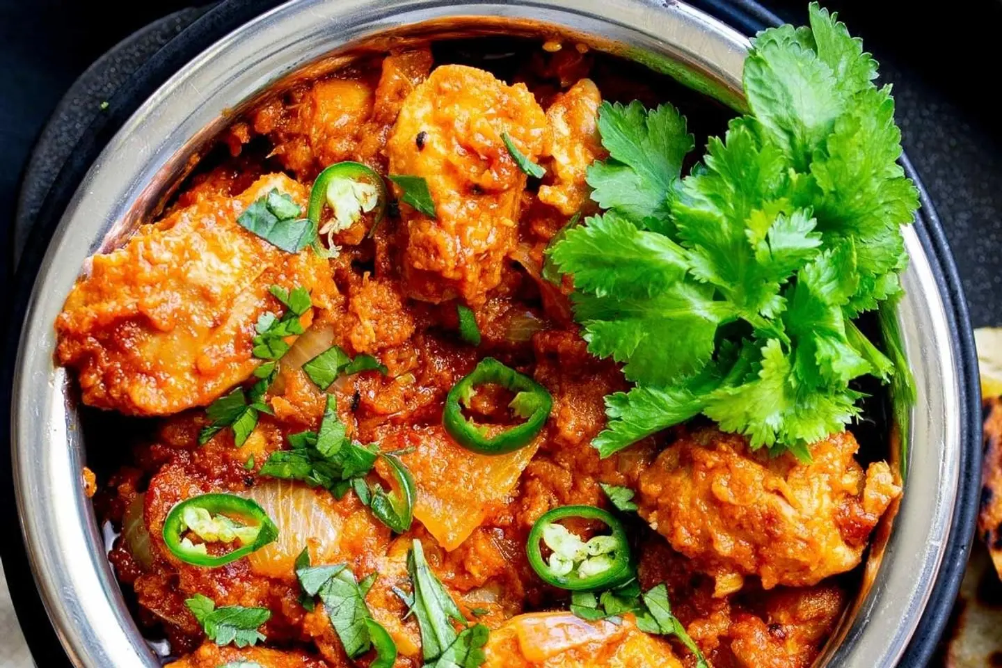 Chicken Mughlai Karahi