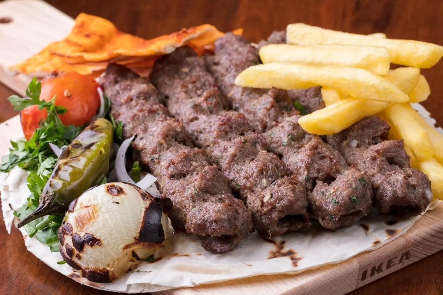 كباب لحم