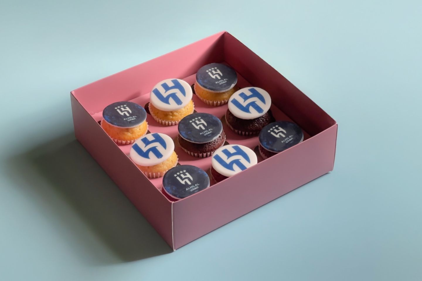 Alhilal Cupcake