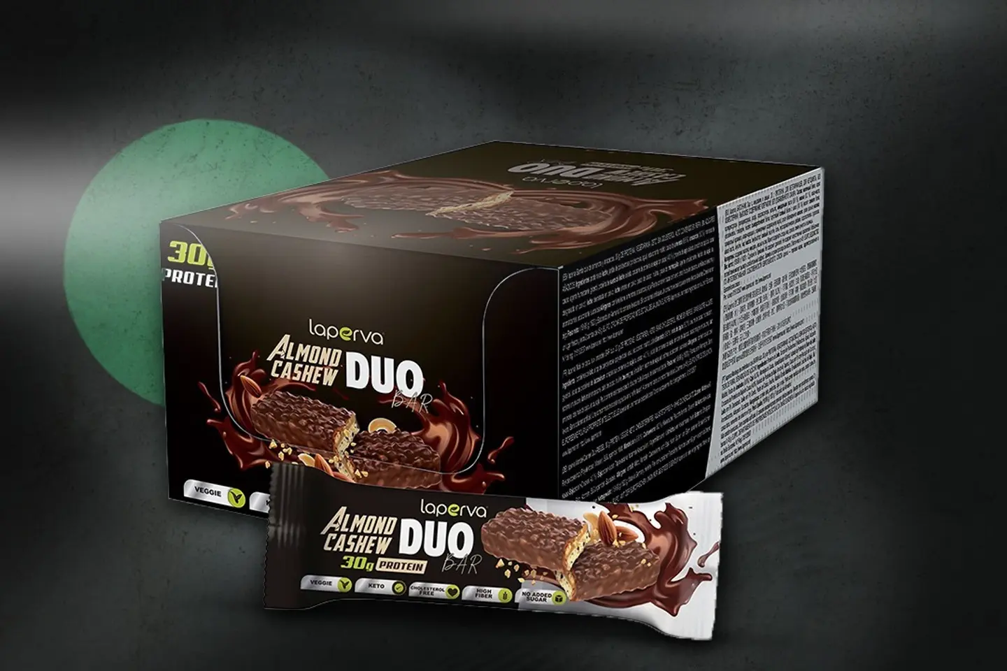 Duo Bar Almonds Cashew