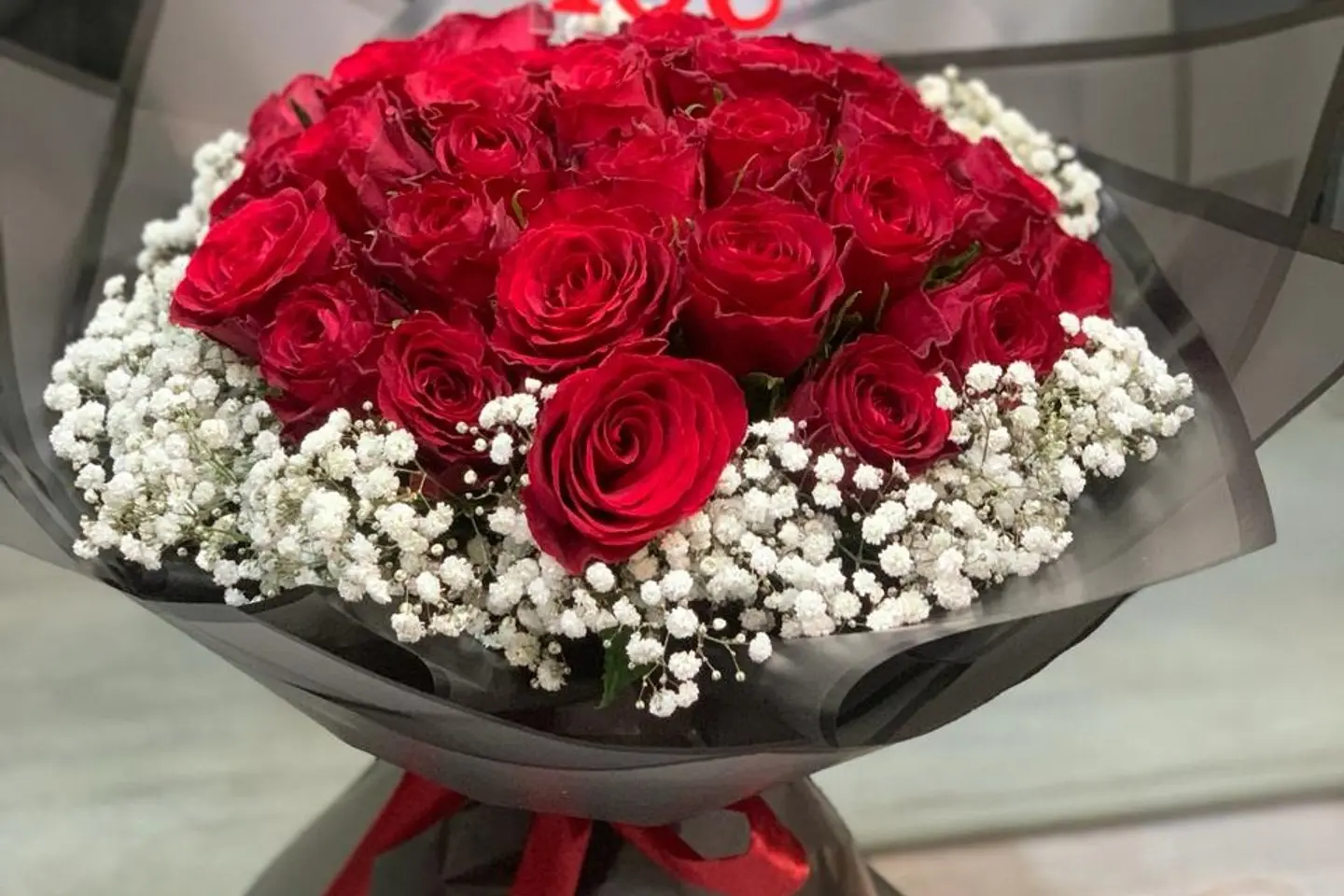 Red Roses Bouquet