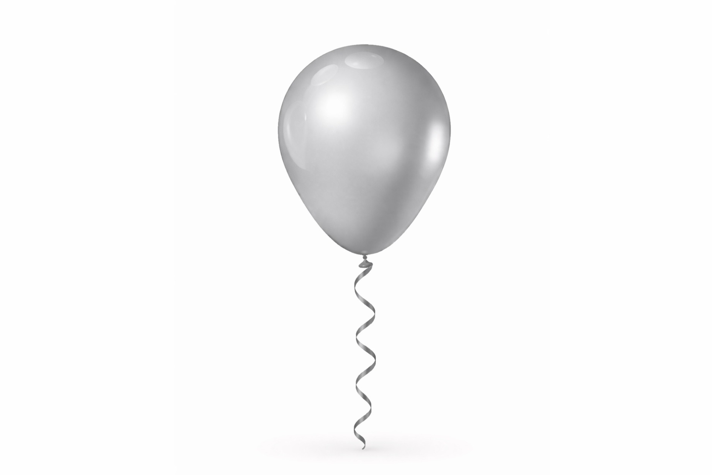 Silver Balloon