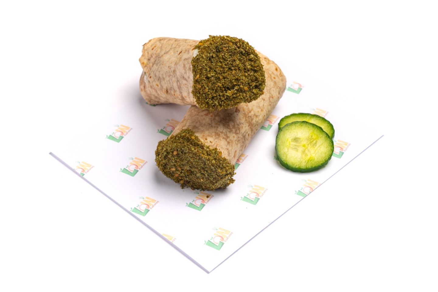 ساندوتش لبنة و زعتر