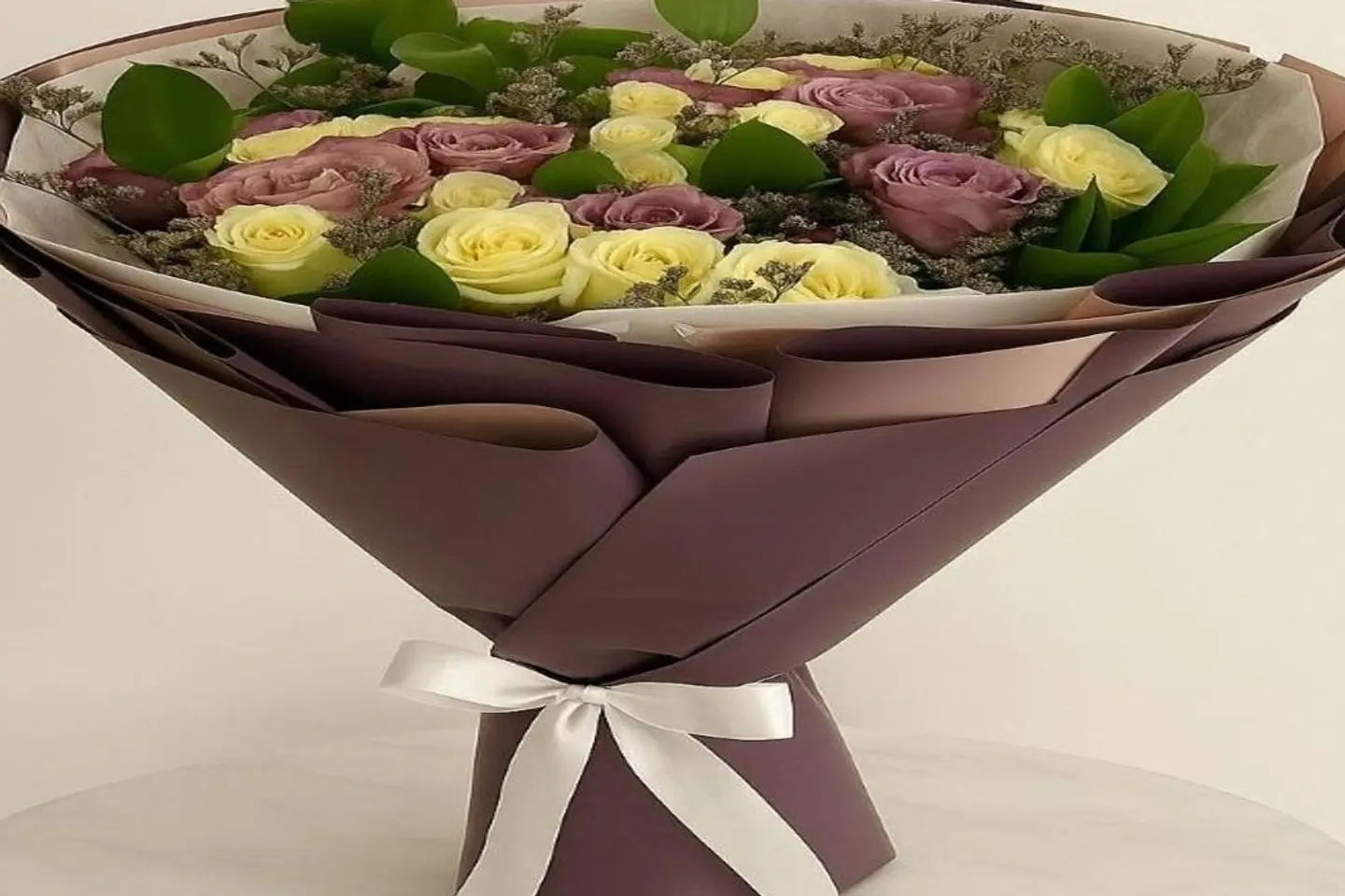 باقة زهرة الملاك