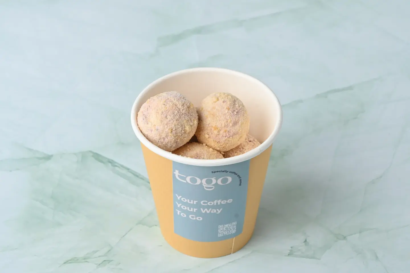 كرات ايس كريم توت وتشيزكيك