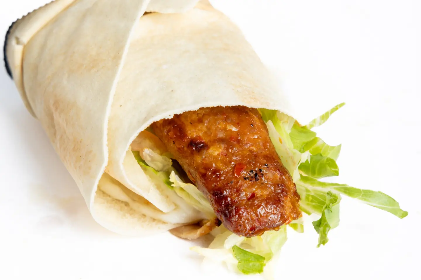 ساندوتش كباب دجاج