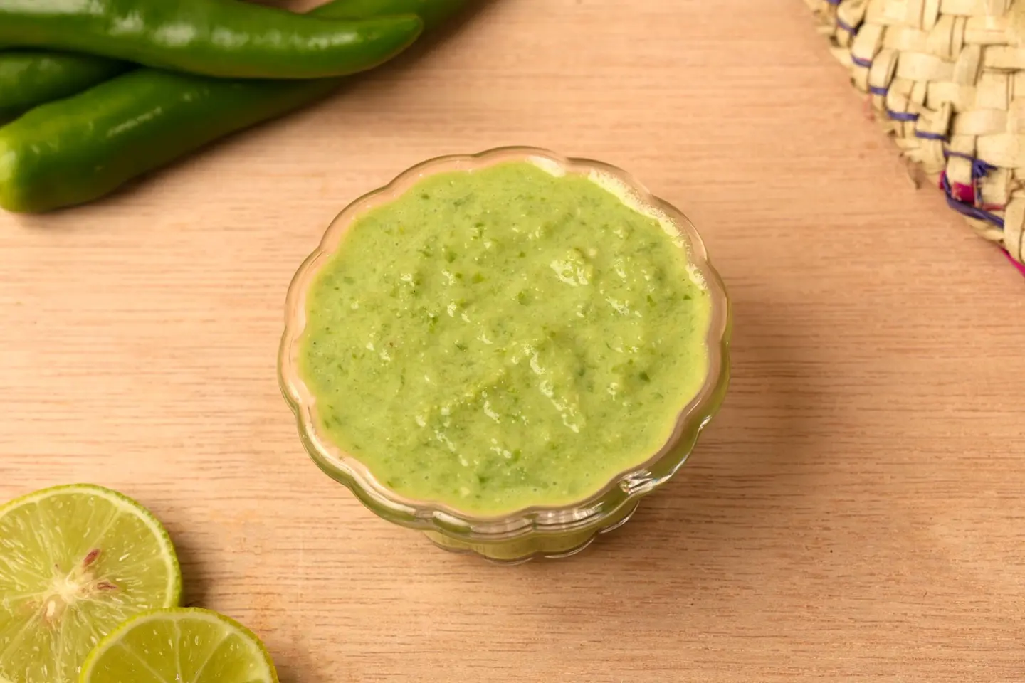 سلطة فلفل حار