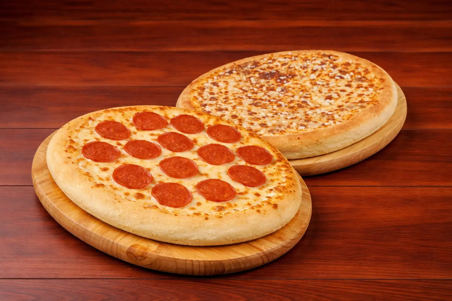 اتنين بيتزا كبير