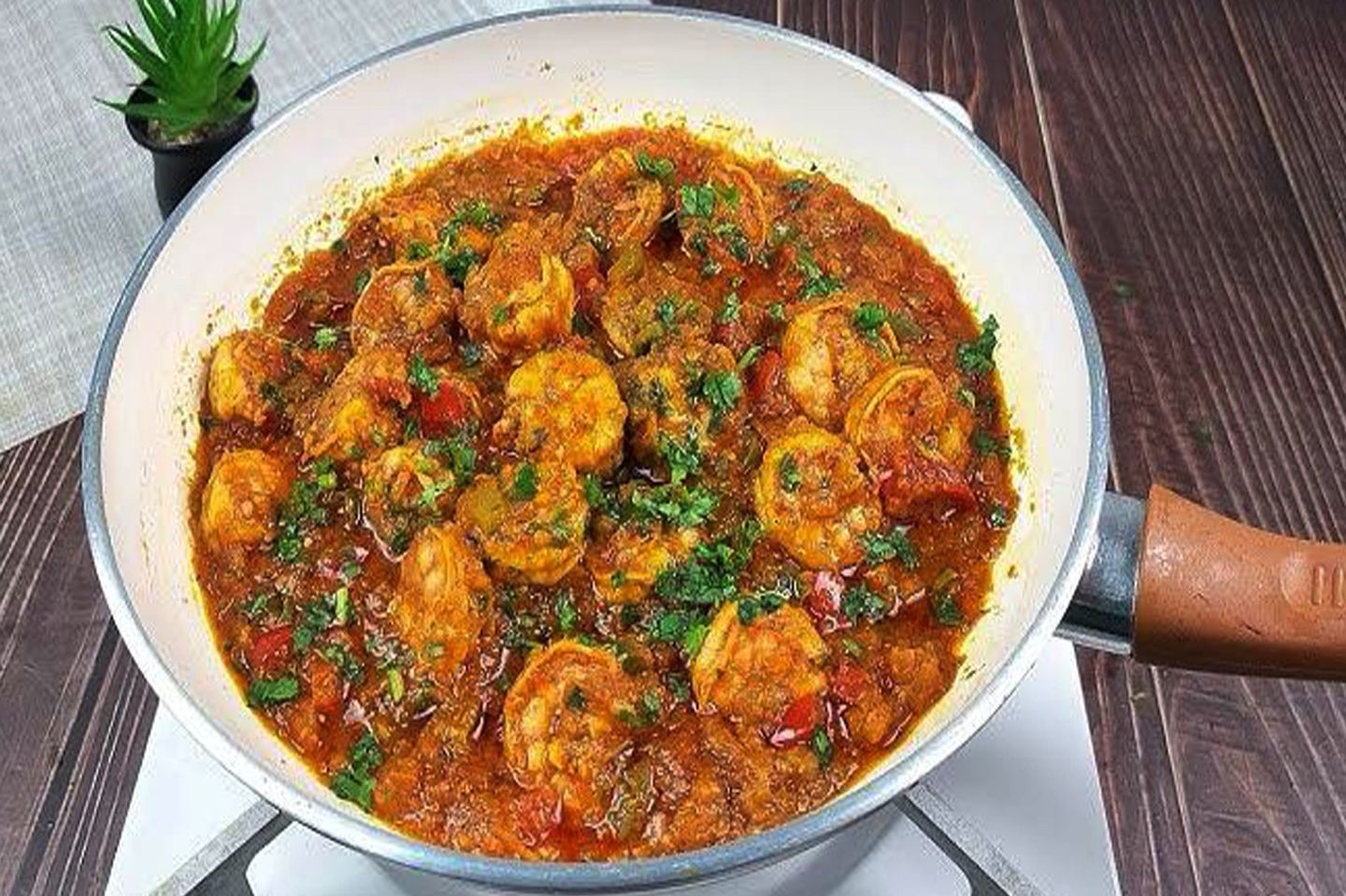 Shrimp Hamsa