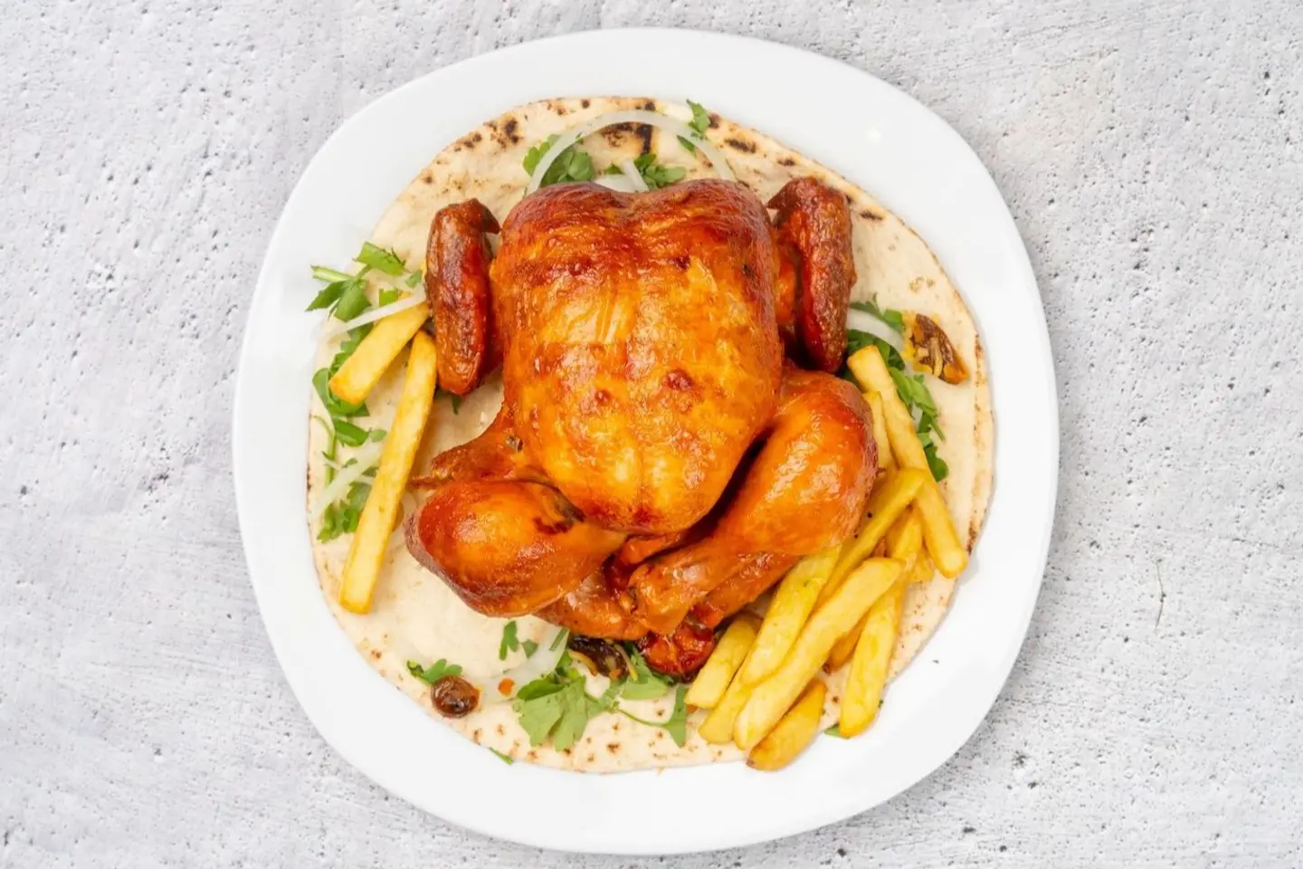 Whole Grilled Chicken Plain