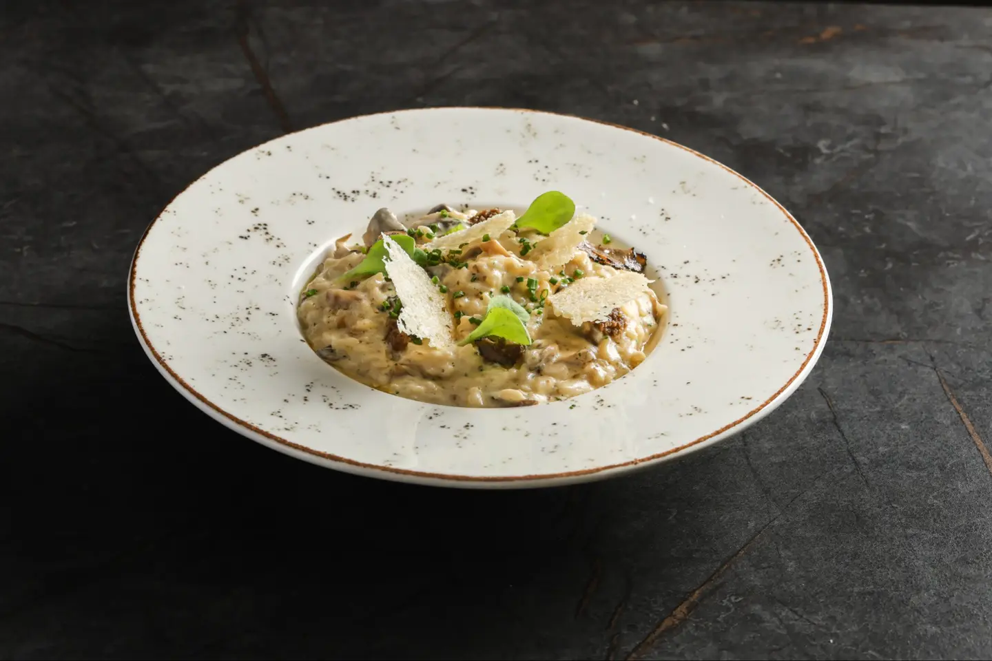 Mushroom Risotto
