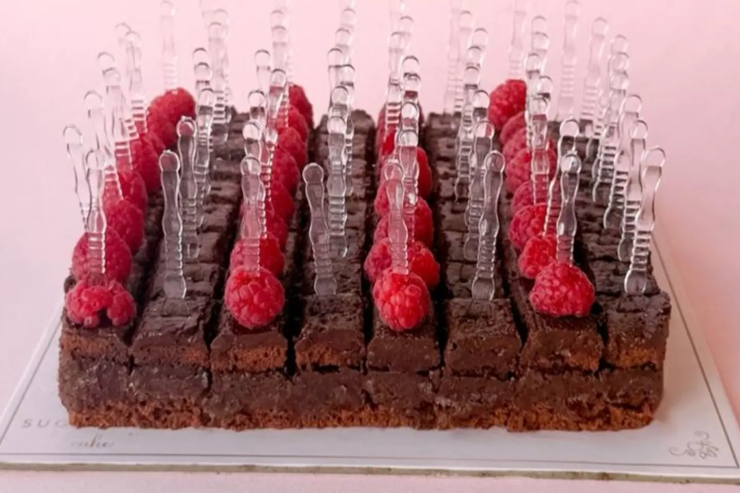 Crunchy Chocolate Cake