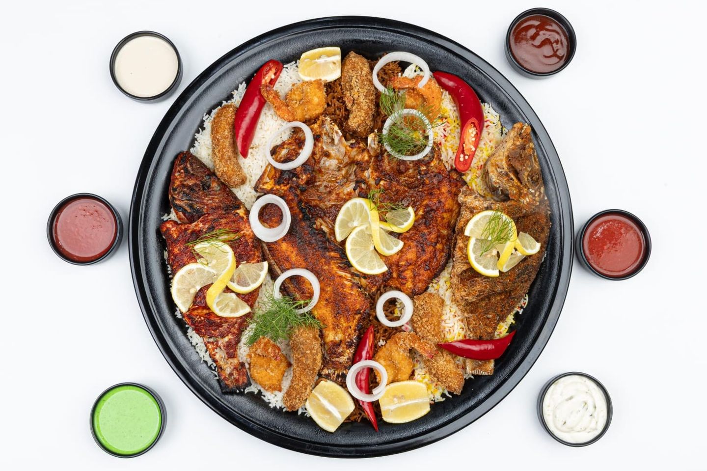 Seafood Mix Tray 3 Person
