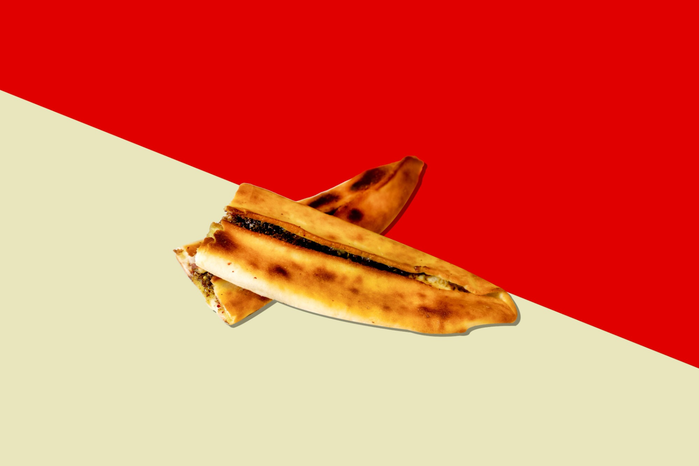 جبن بالزعتر