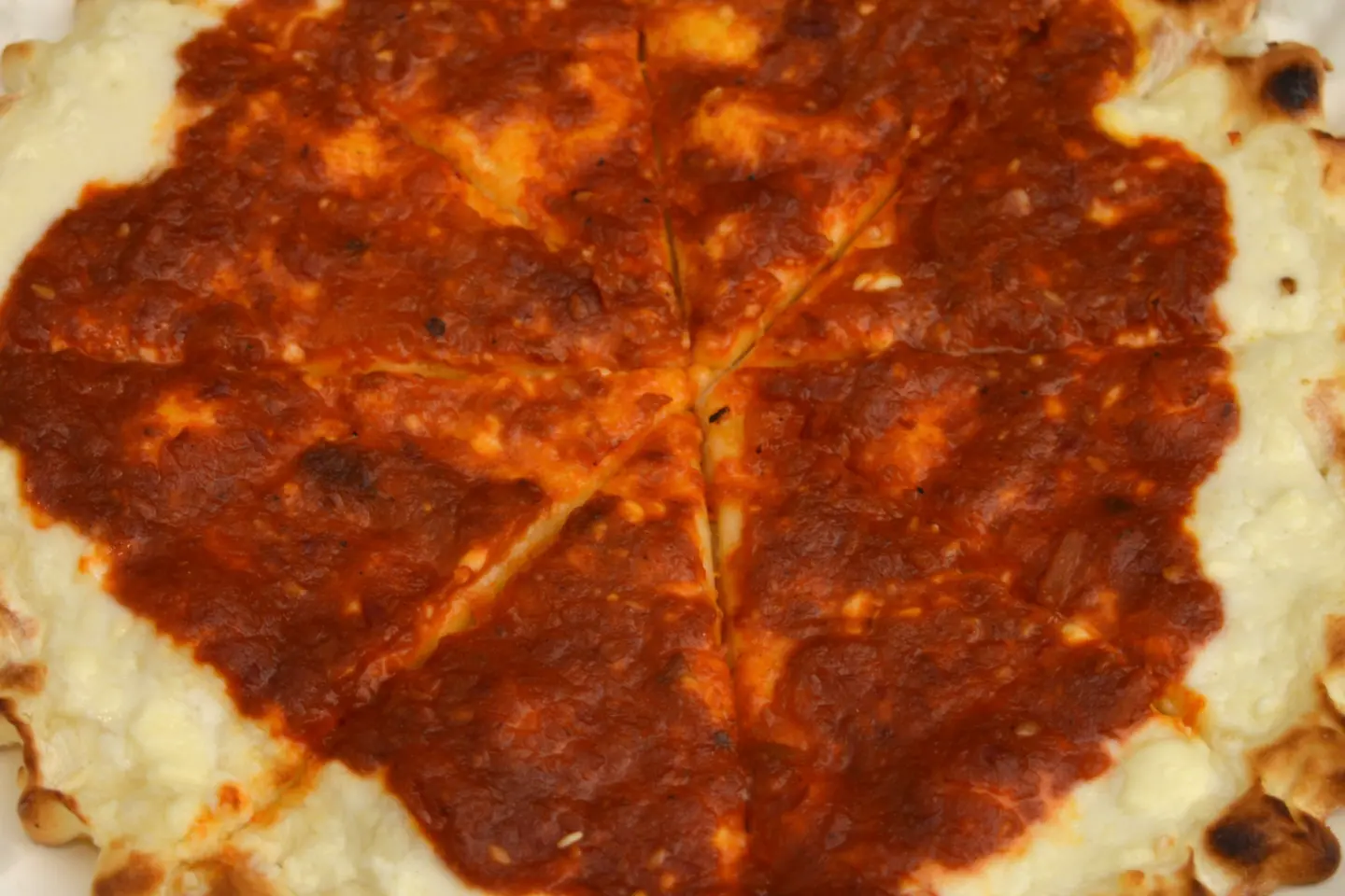 محمرة بالجبن