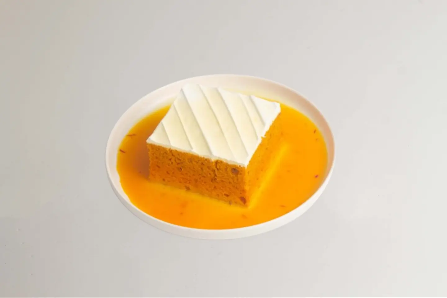 كيكة الزعفران