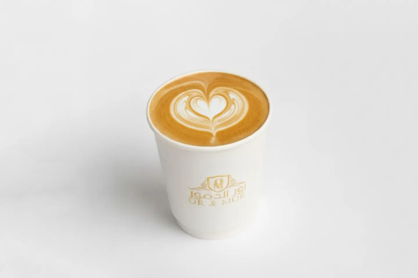 سبانش لاتيه حار