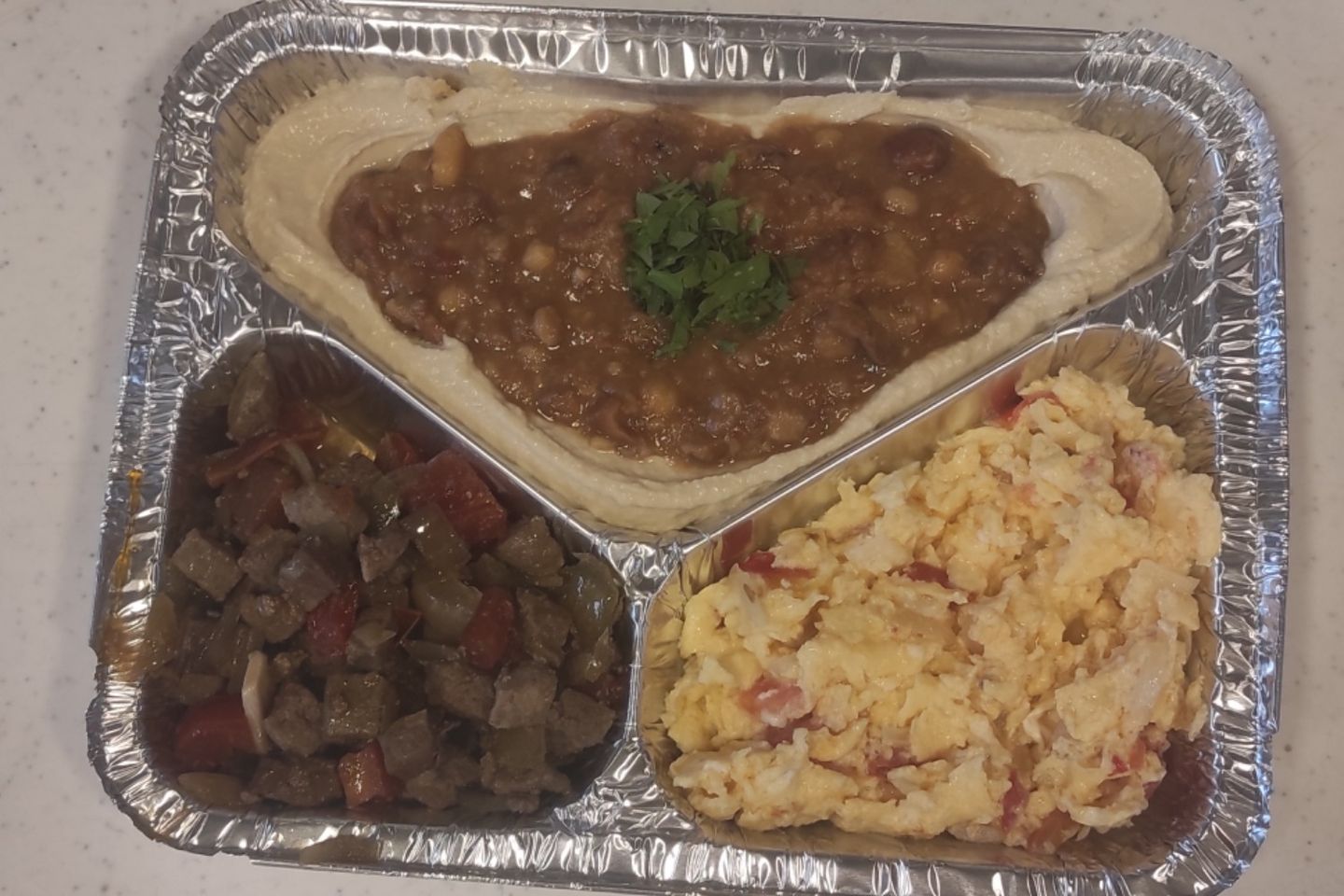 Small Mixed Breakfast