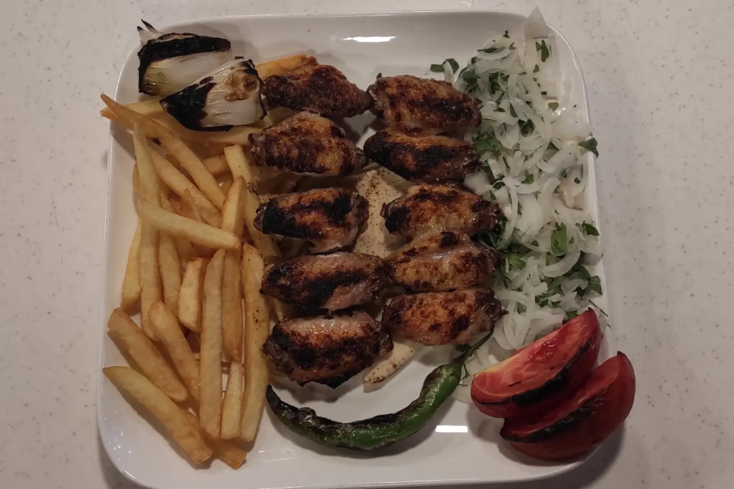 اجنحة دجاج