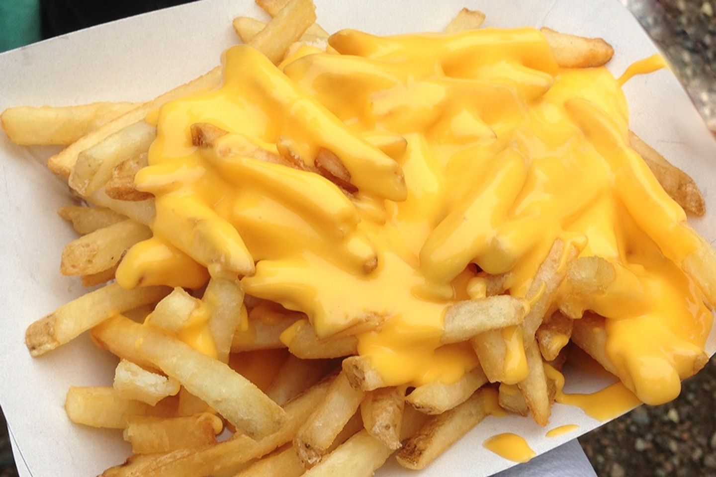Cheesy Fries