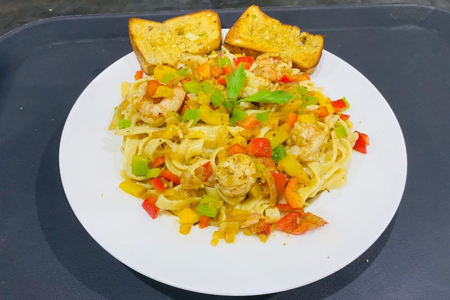 Cajun Prawns