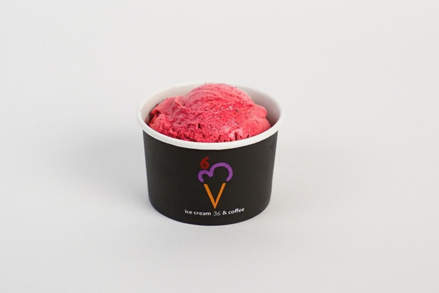 Ice Cream Red Berries
