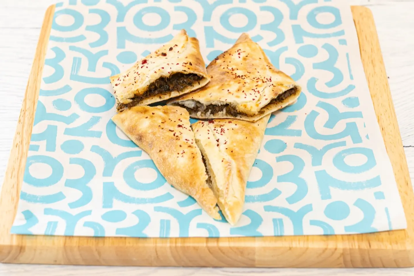 Egg And Spinach Pie
