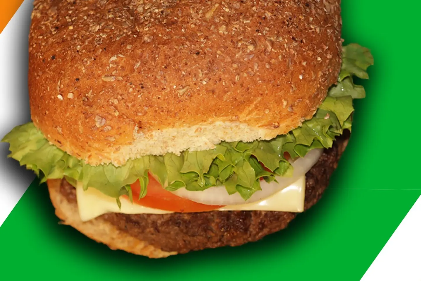 همبرجر اللحم