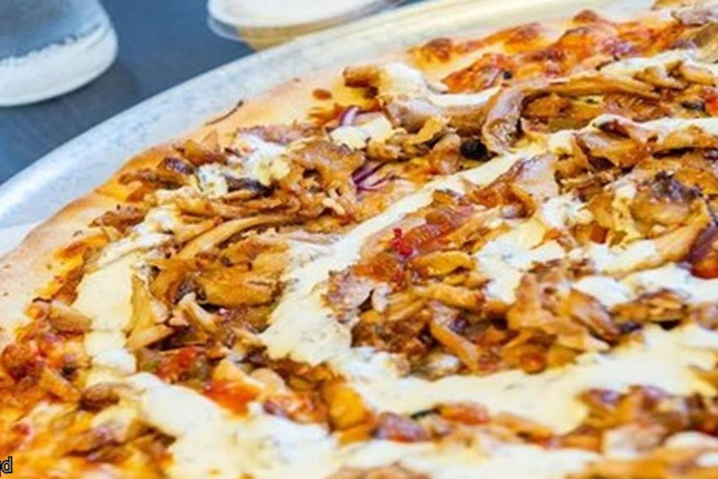 Shawarma Pizza