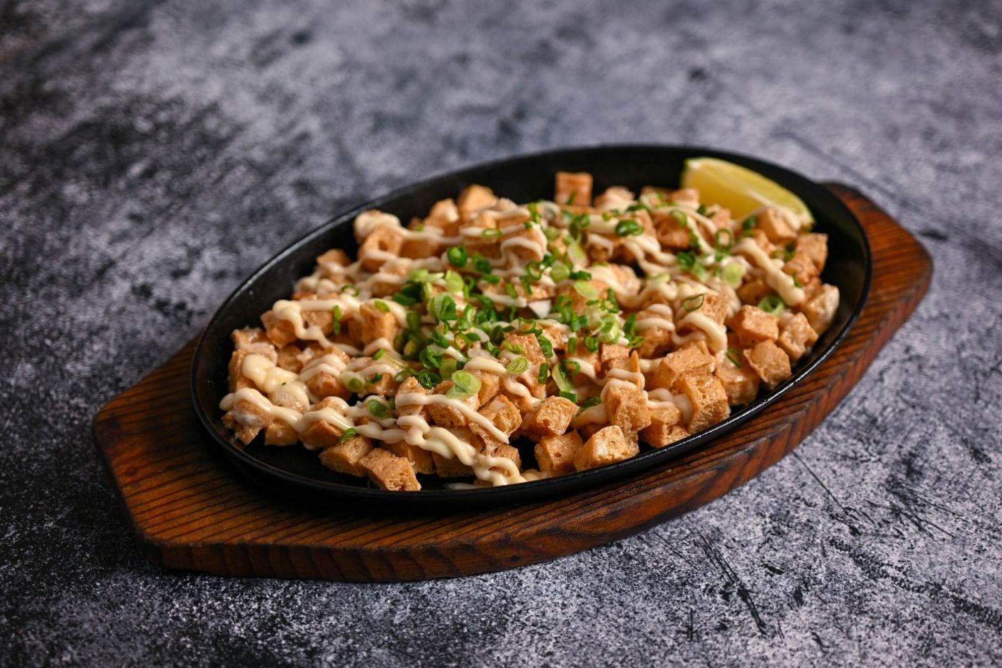 Sizzling Tofu