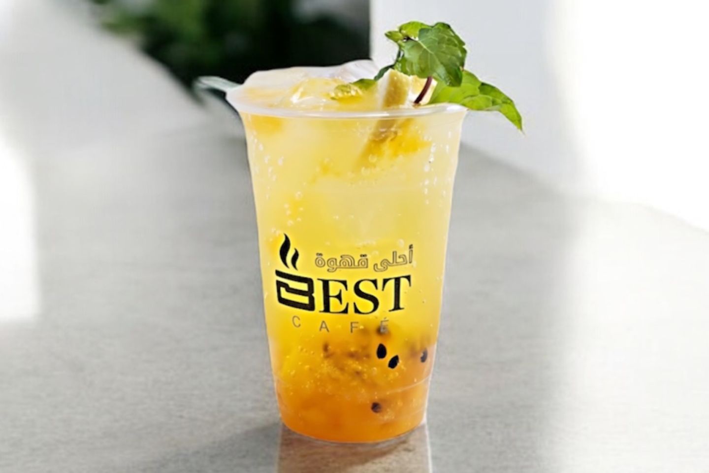Mango Passion Fruit Mojito