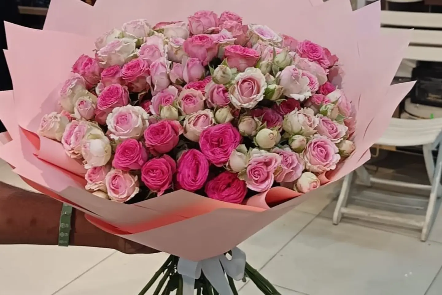 باقه بيبي روز فوشي وبنك