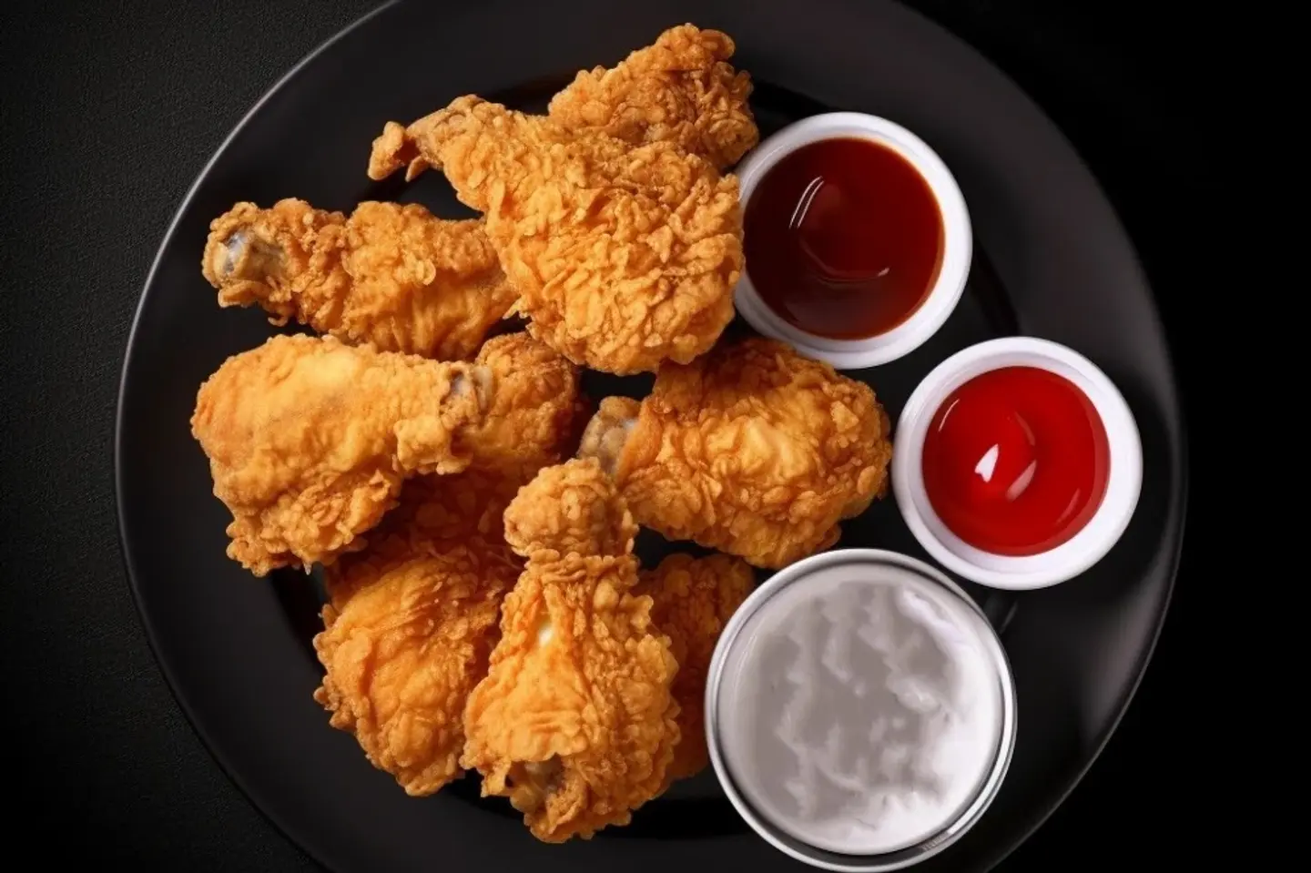 Spicy Broasted Chicken