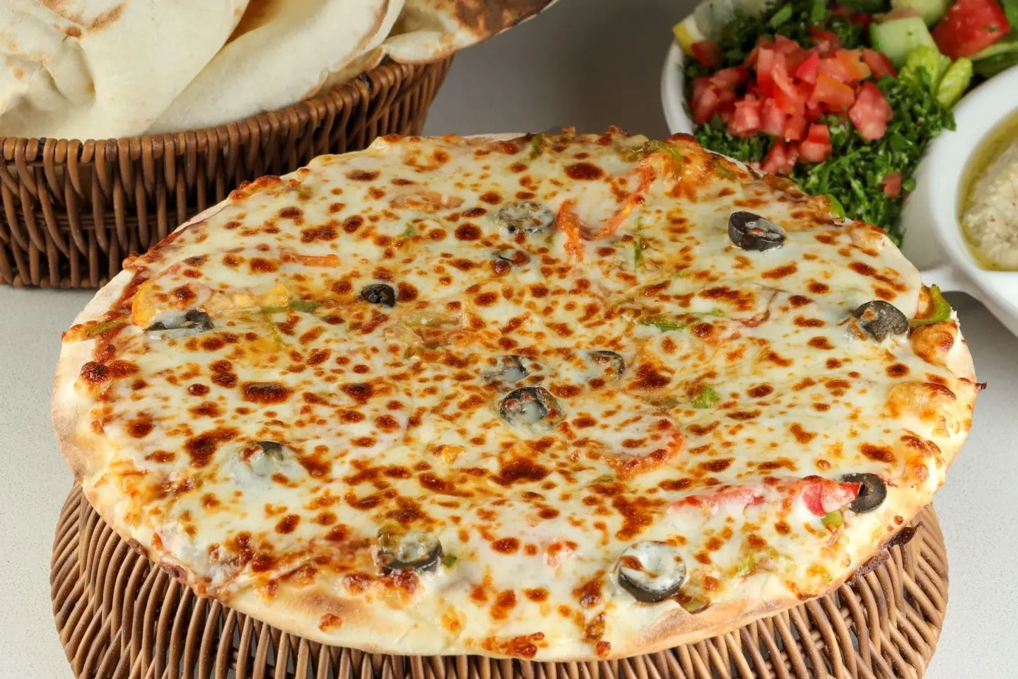 Large Vegetable Pizza