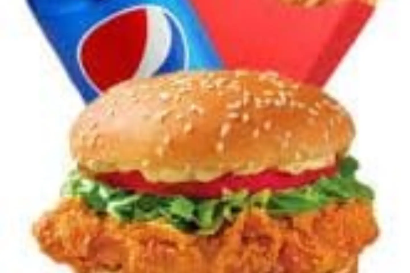 Crispy Burger Meal