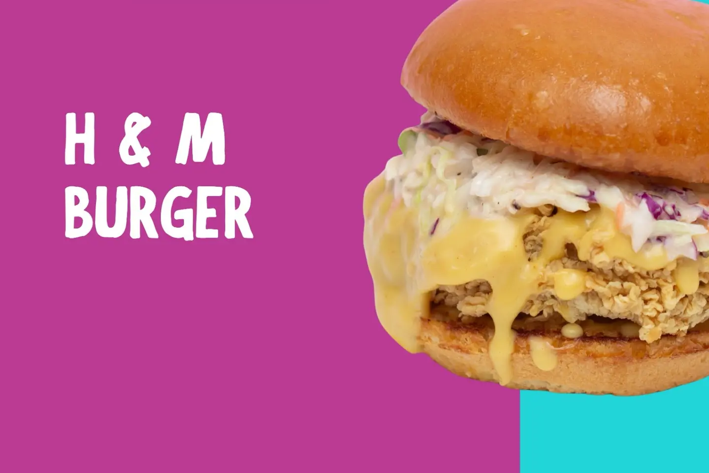 أتش اند ام برجر