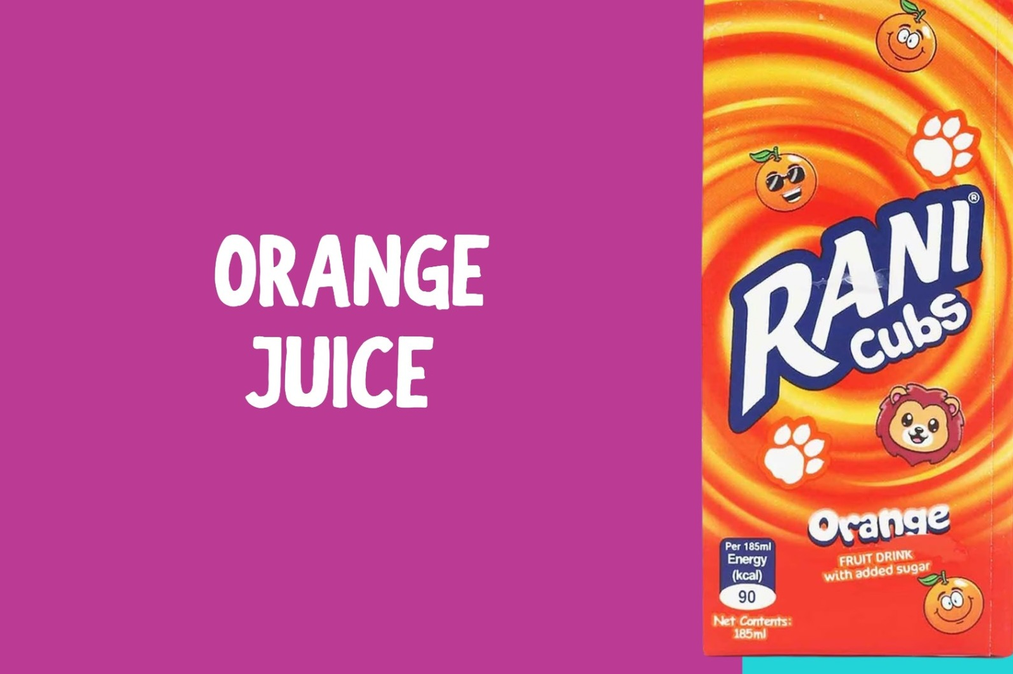 عصير برتقال